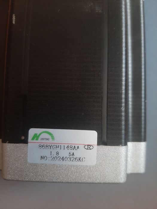 Кроковий двигун nema 34