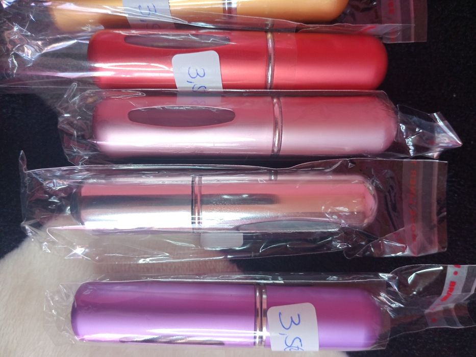 Vaporizadores de Perfume Recarregáveis