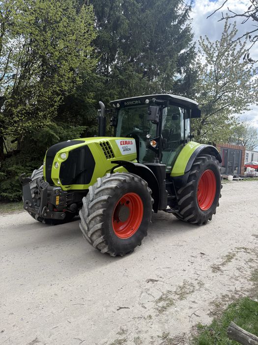 Claas Arion 650 CEBIS Pneumatyka GPS! 50kmh