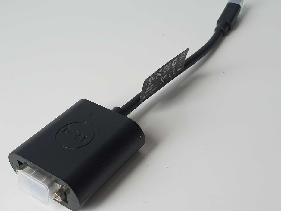 адаптер DisplayPort to VGA  Dell +кабель Dell VGA 1.8м