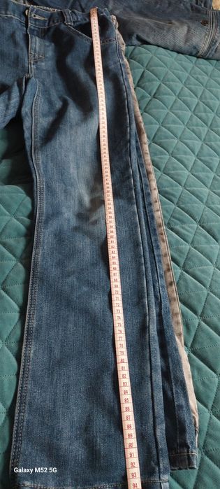 3 pary jeansow 158