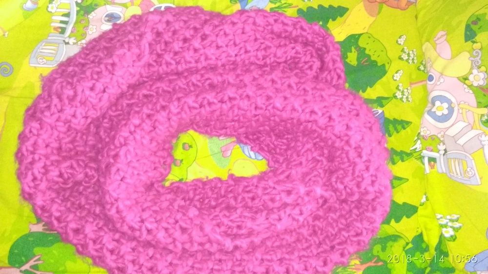 Шарф - хомут