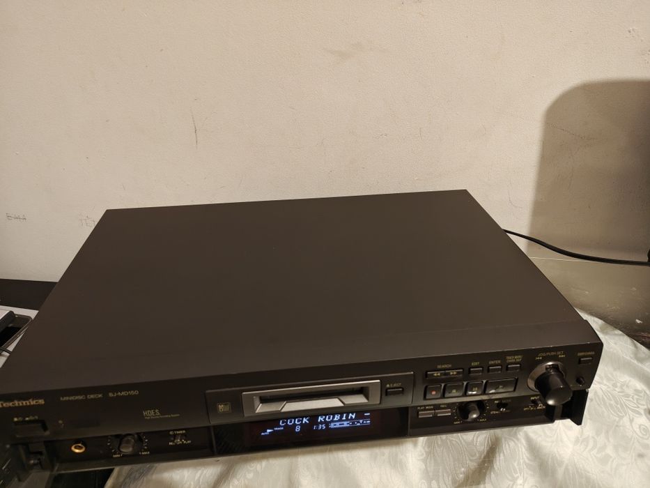 Technics SJ-MD150 Mini Disc