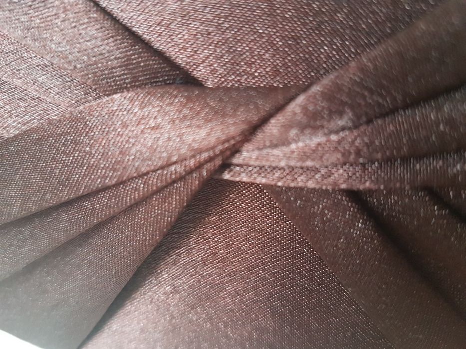 Czekoladowa torebka kopertówka