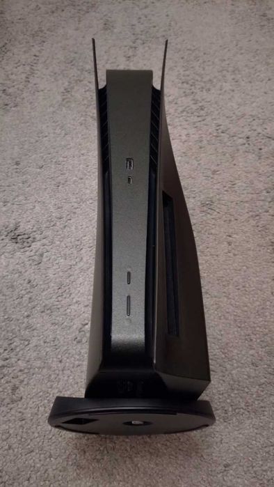 Naklejka PlayStation 5 FAT PS5 czarny mat matowa ochronna ozdobna.