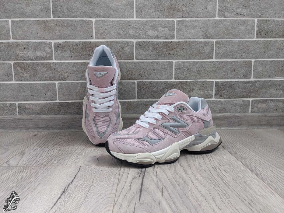Кроссовки Нью Баланс 9060 \ New Balance 9060 \ ЗАМШ \ 37 - 41 размер