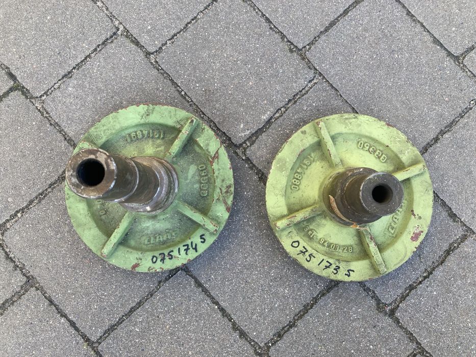 Nowe oryginalne piasty gniotownika CLAAS JAGUAR 600