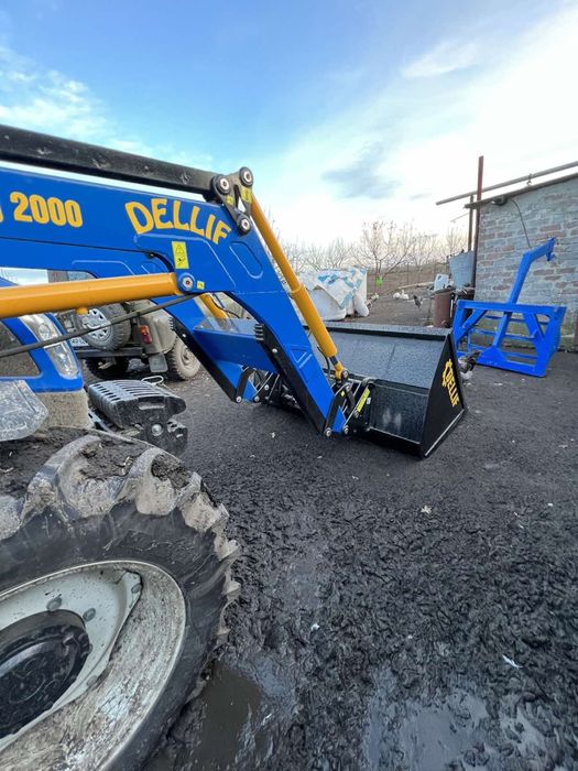 Навантажувач Погрузчик на Нью Холанд  КУН Супер Стронг 2000