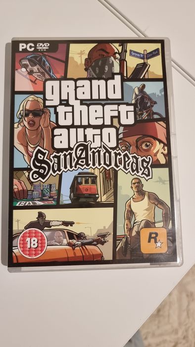 GTA: San Andreas – Grand Theft Auto (PC DVD-ROM)