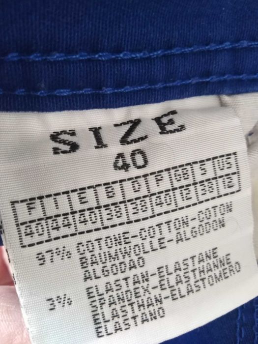 Calças Azuis Cobbie Fashion Jeans 40