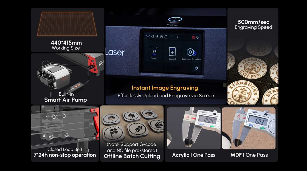 Laser engraver Algolaser Delta 22W