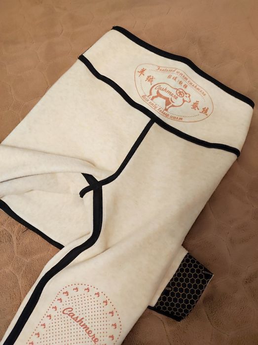 Теплі легінси з утяжкою