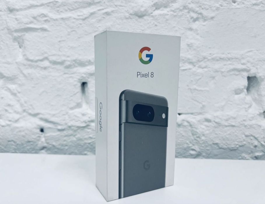 Новий Google Pixel 8 black/hazel/rose 128/256 New гугл піксель 8