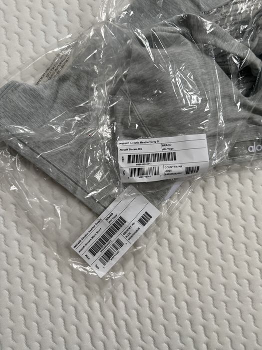 Оригінальний комплект Alo Yoga Alosoft Sincere • Grey • S