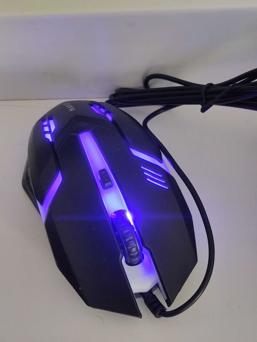 Дротова миша USB (1200 DPI, 4 кл)