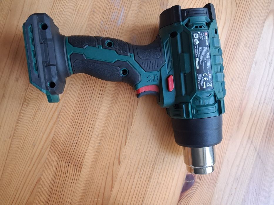 Opalarka akumulatorowa Parkside 20V + dysze