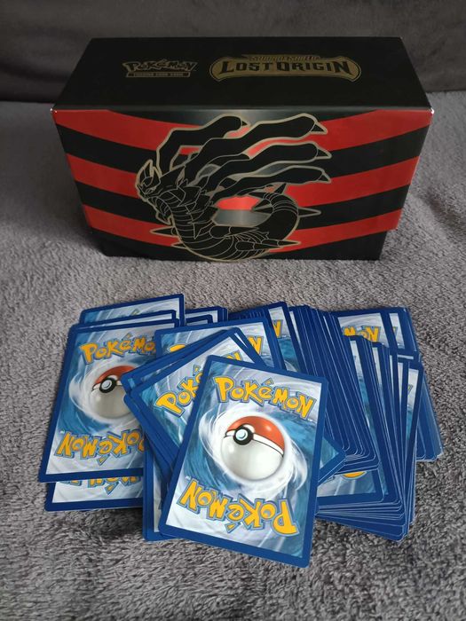 Bulk - Zestaw Kart Pokemon TCG, 30x losowych rare holo/rewers vol. 2