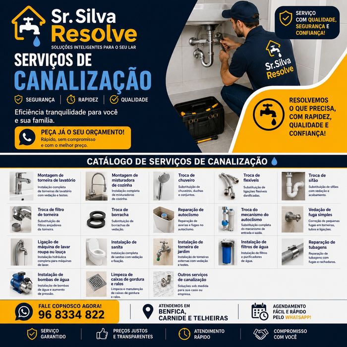 Sr. Silva Resolve – Serviços para Casa