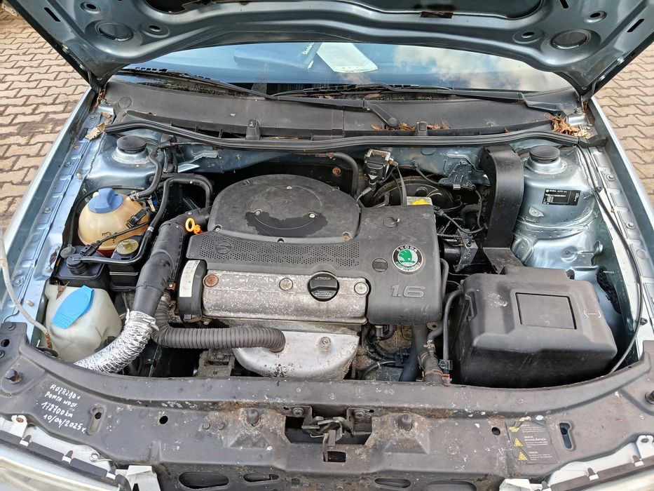 Skoda Octavia 1.6 MPI 2001r NA CZĘŚCI