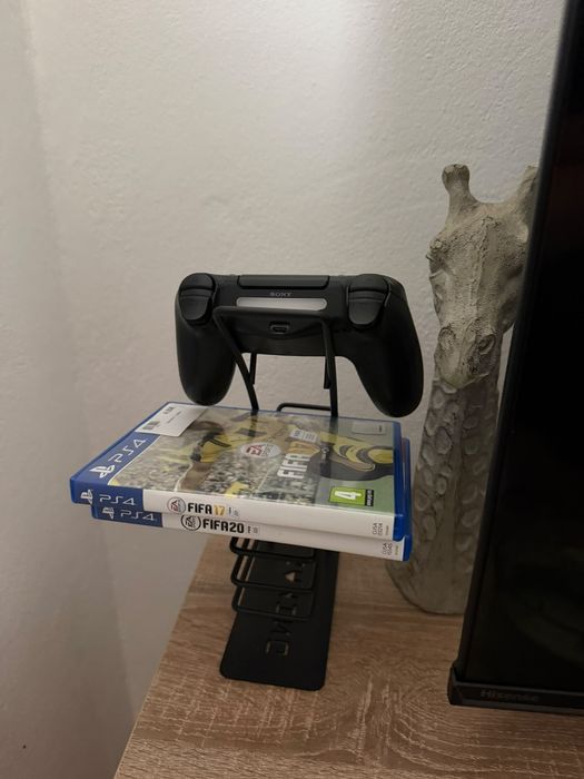 PlayStation 4 fat 500gb + 3 jogos