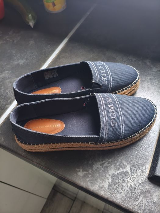 Espadryle Tommy Hilfiger