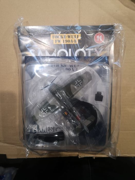 Samoloty II wojny światowej nr 11 Focke-Wulf FW 190A-8
RBA
