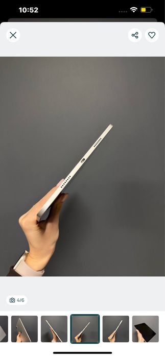 IPad Pro 11 (4-gen) 128gb, m3, 2023г