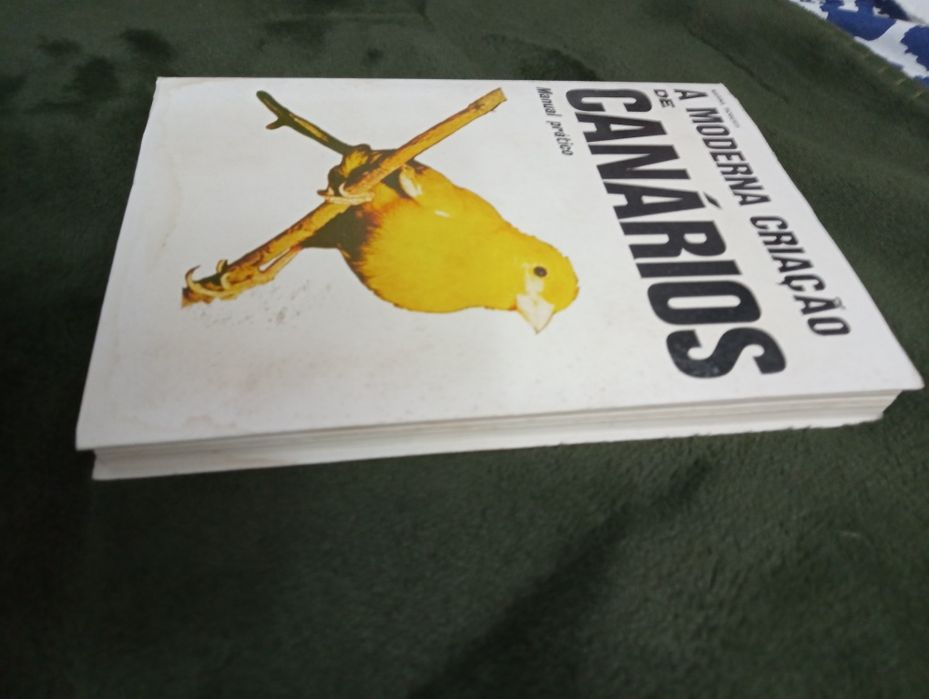 A moderna criação de canários: manual prático	Marina Roberti 1975 Raro