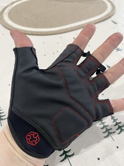 Фітнес-рукавички Domyos (Decathlon) — Розмір S,M