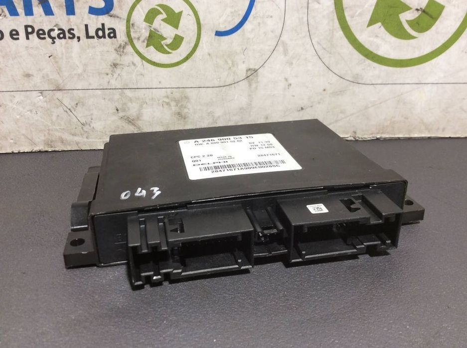 Modulo Caixa Velocidades Mercedes Class A w176   A2469005315