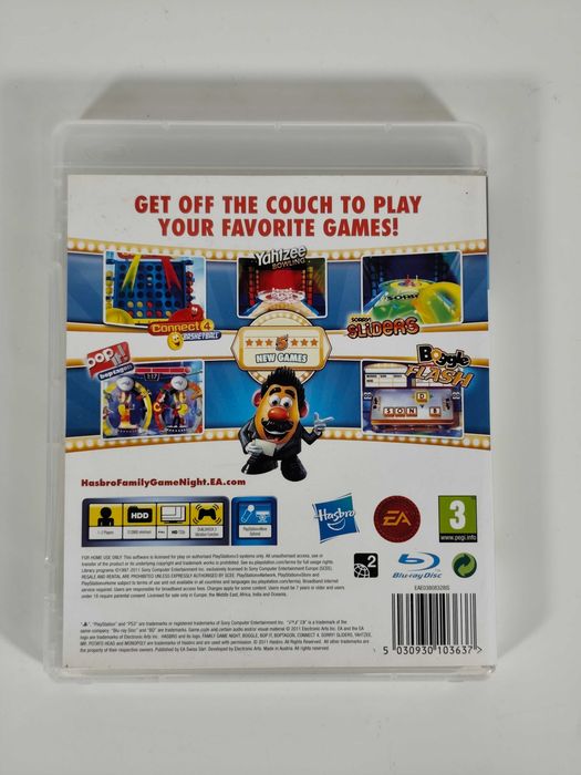 Family Game Night 4: The Game Show - Playstation 3 PS3