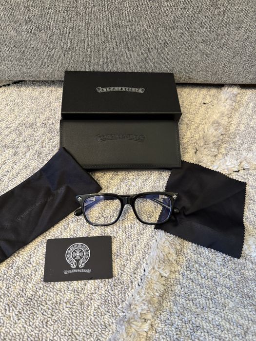 Окуляри Chrome Hearts очки хром хартс