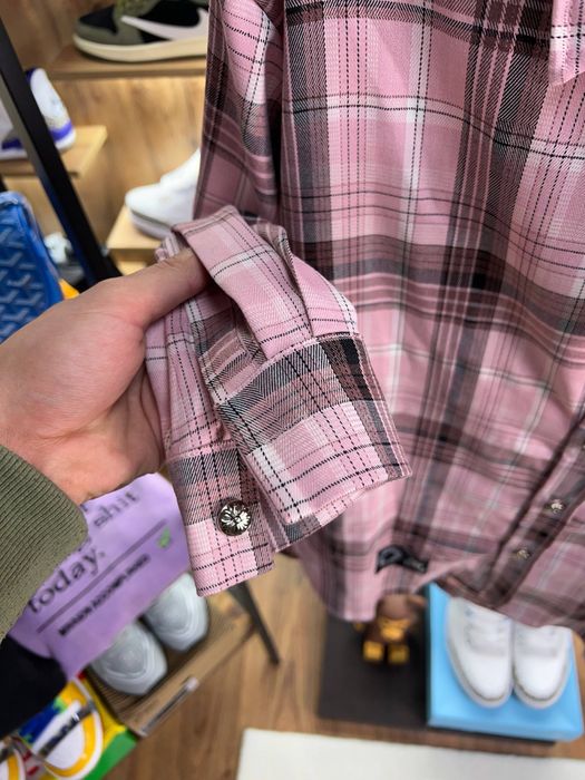 Сорочка Chrome Hearts Pink