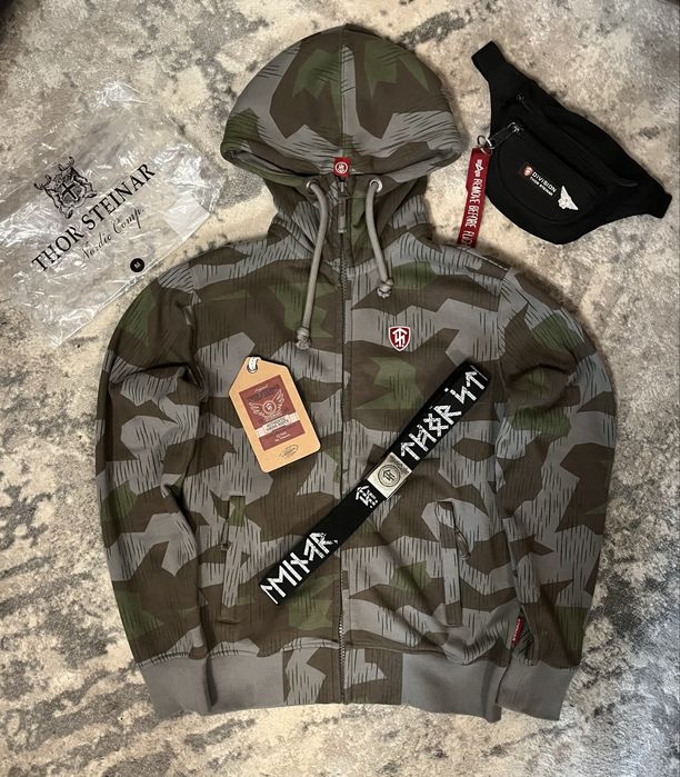 Худи-Фантомка Thor Steinar Splittertarn camo