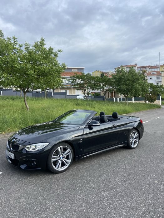 BMW 420d Cabrio Pack M F33