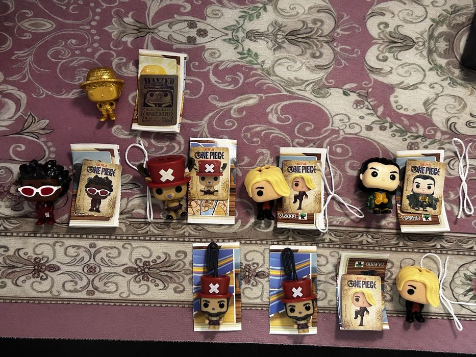 Kinder Joy × One Piece  Обмінюю
