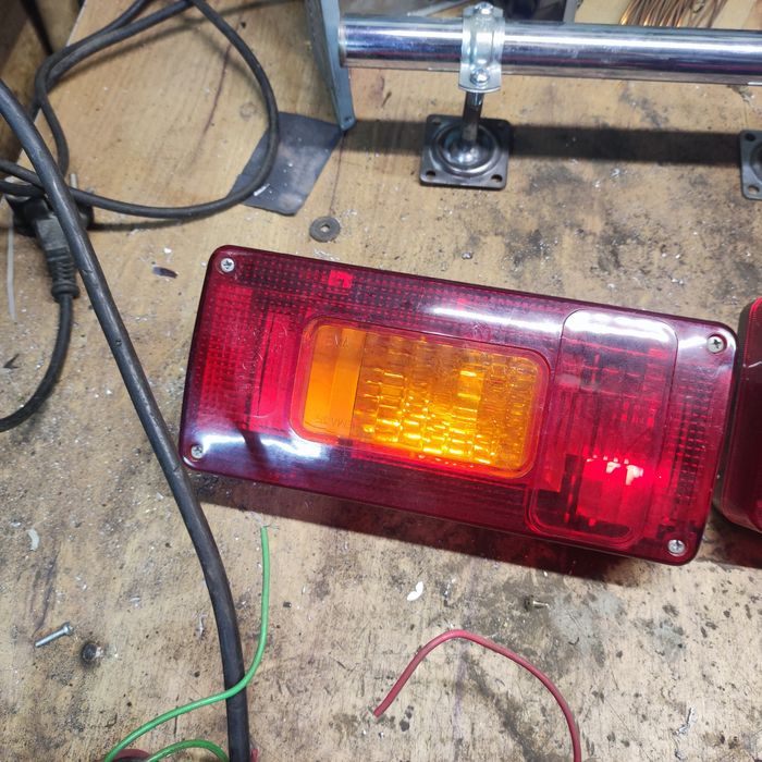 Lampy przyczepka ciagnik