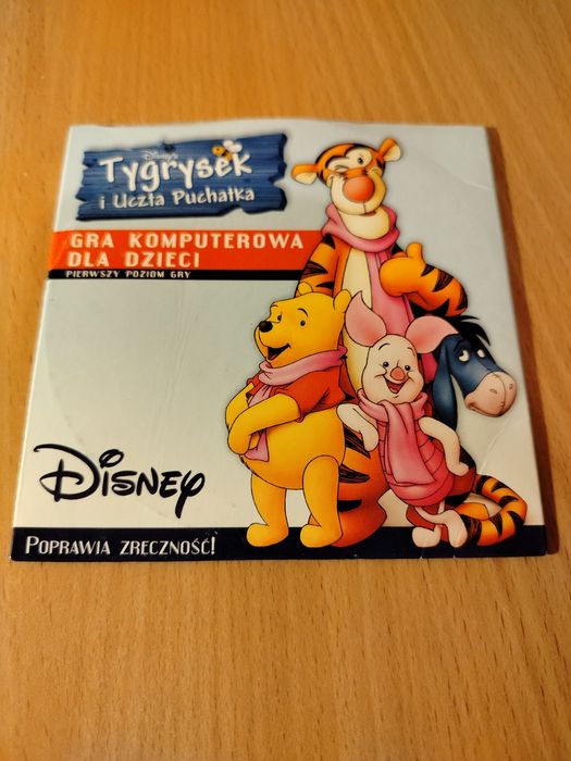Tygrysek i Uczta Puchatka PC PL Disney