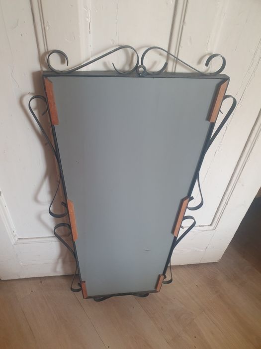 Lustro w retro ramię 150