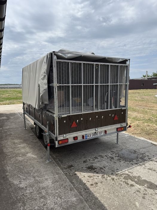 Причіп-трансформер ПГ 02-Б