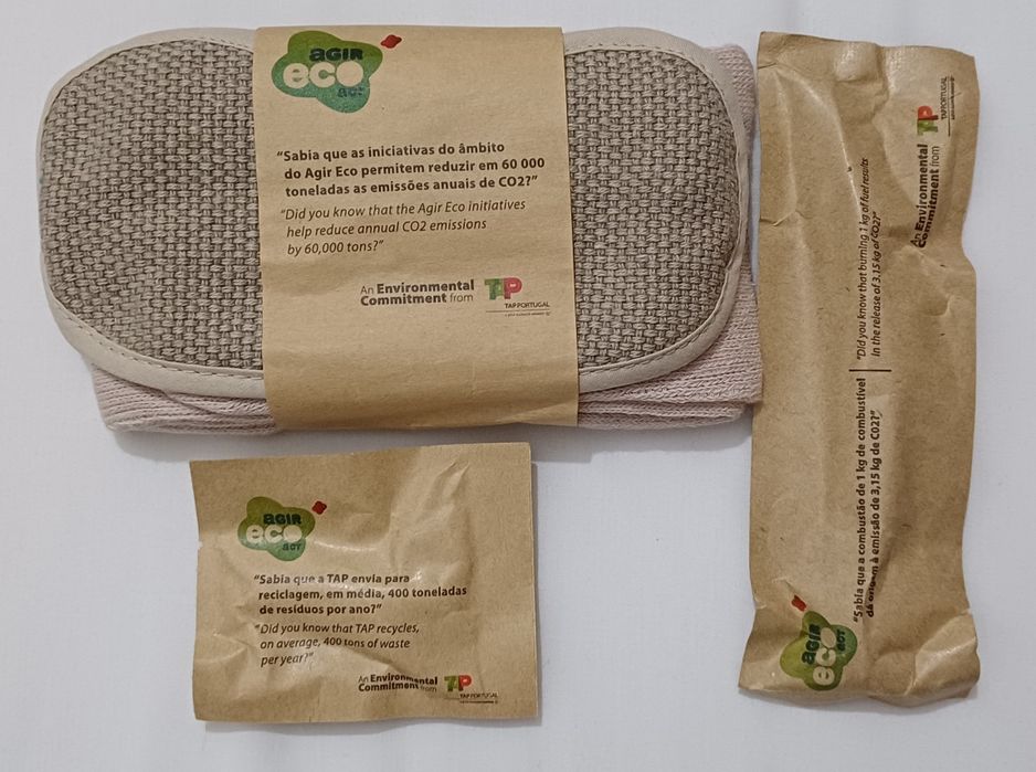 Bolsa / amenity kit / nécessaire TAP PORTUGAL NOVO