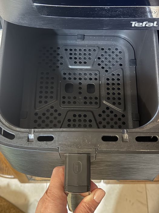 Аерогриль Tefal Dual Zone (2 чаші)