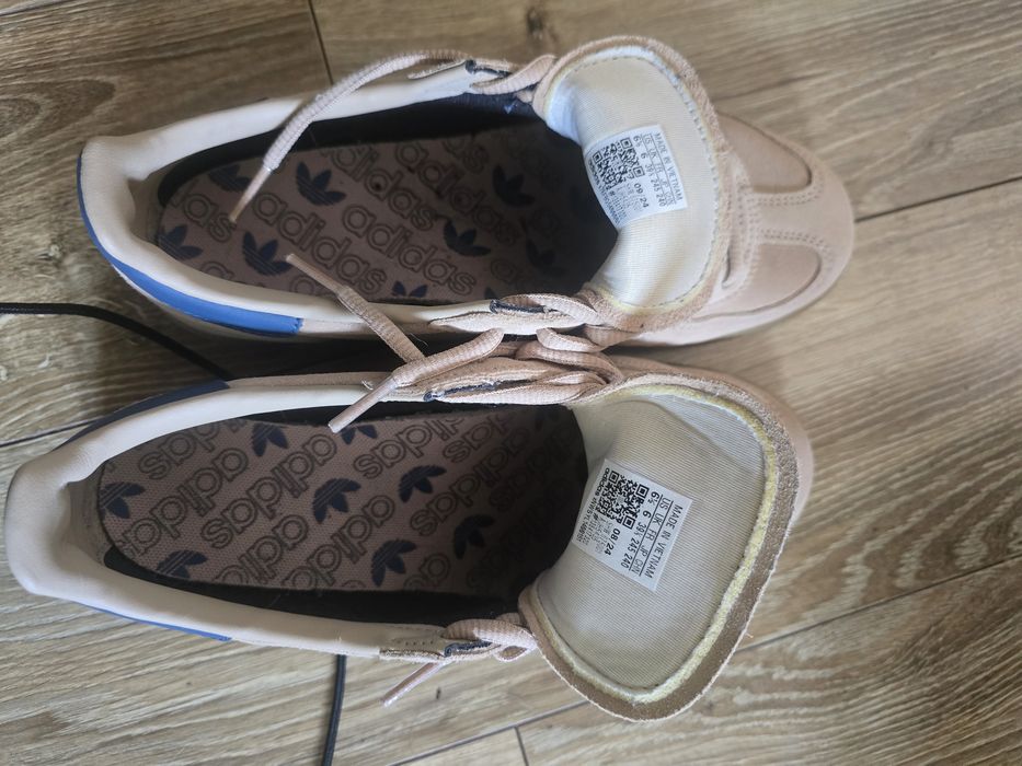 Adidas Handball Spezial 39 i 1/3 beżowe