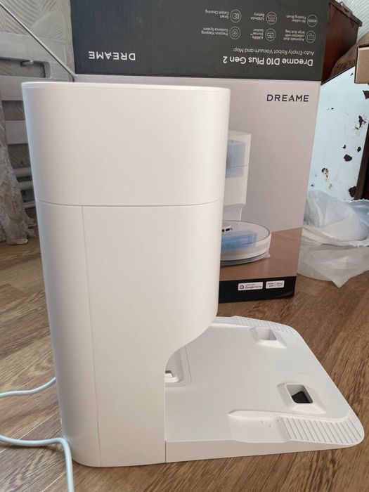 Миючий робот-  пилосос Dreame D10 Plus Gen 2