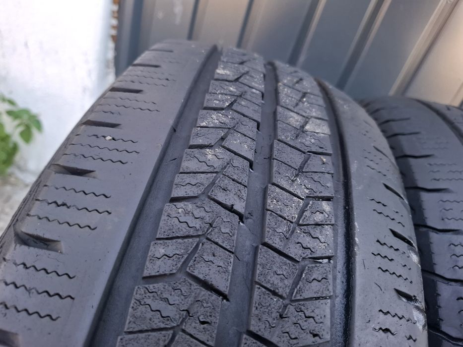 Opony Zima Trackmax 205/65/16C Para Bardzo Ladne