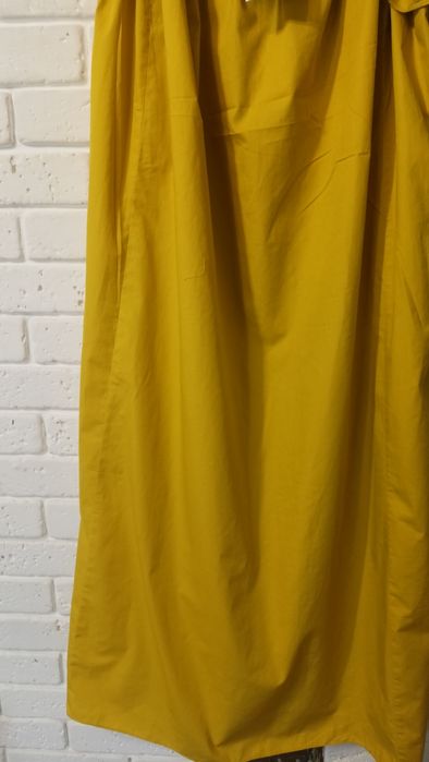 Довгий попліновий сарафан від H&M
