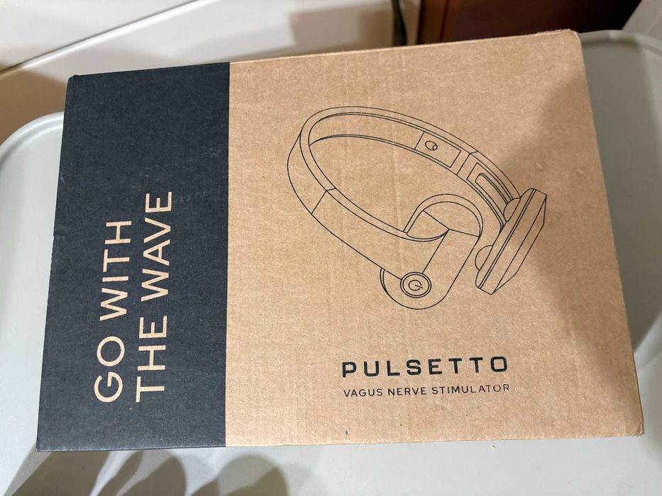 Pulsetto stymulator nerwu błędnego vagus nerve
