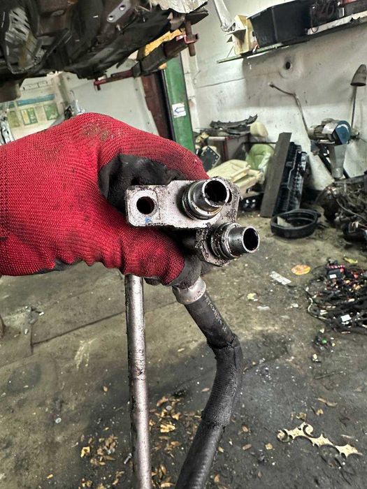 трубки кондиционера магистраль хладагента Audi Q5 8Rb