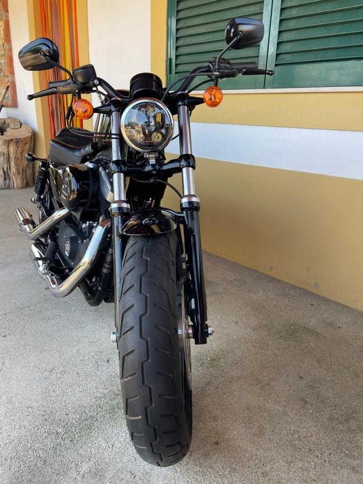 Harley-Davidson Sportster XL1200X Forty Eight