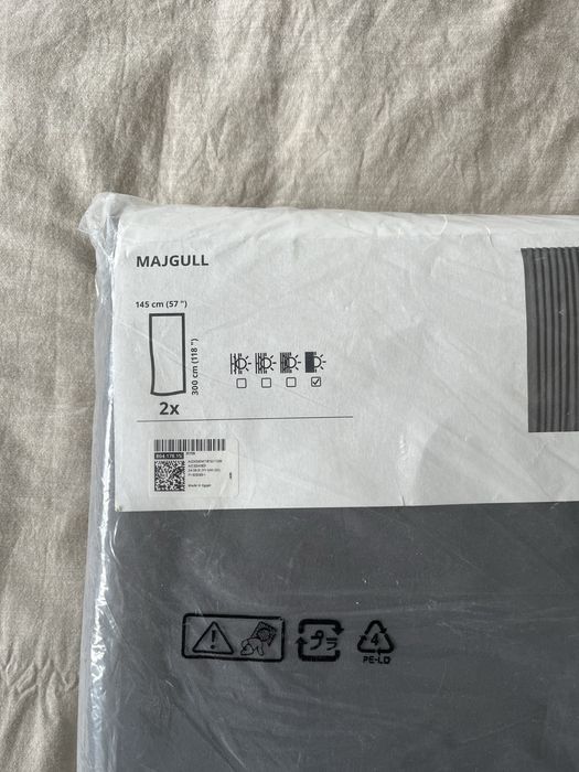 Cortinados MAJGULL da IKEA (Novos)